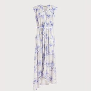 All Saints Tate Tajpur Midi Dress